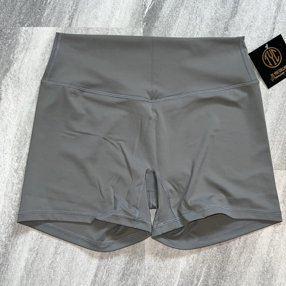 Til You Collapse Charcoal Athletic Shorts